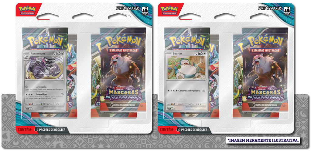 Máscaras do Crepúsculo - Carta Pokémon Máscaras do Crepúsculo - Carta Pokémon